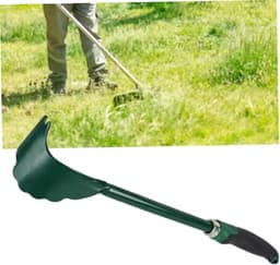 Grasmaaier Schraper - Reinigingsgereedschap Tuin - Gazononderhoud Reinigen - Geïntegreerde Borstel Schraper - 32 cm Lengte - Meerkleurig — thumbnail 5