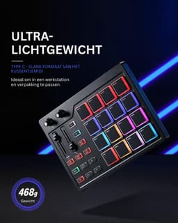 VLSelect® Launchpad - Mixercontrole - Beat Maker — thumbnail 5