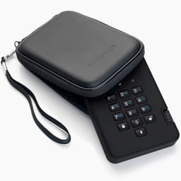 Externe Harde Schijf - Beveiligde Opslag - Digitale Assets Beschermen - Hardware Encryptie - 2 TB - Zwart — thumbnail 4