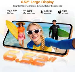OUKITEL C17 Smartphones 4G-Android16-16 RAM-64 ROM/1TB-6.52 inch HD-5000mAh-13MP camera — thumbnail 5