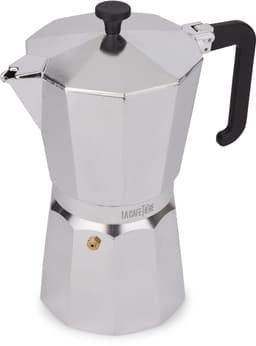 La Cafetière - Venice Percolator - Aluminium - Zilver - 9 Kops - 450ml — thumbnail 5