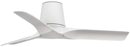 Faro Barcelona 33826 Hey Tub S plafondventilator wit 90 cm - Afstandsbediening - Stille en zuinige DC-motor - 6 snelheden - zomer en winterstand — thumbnail 1