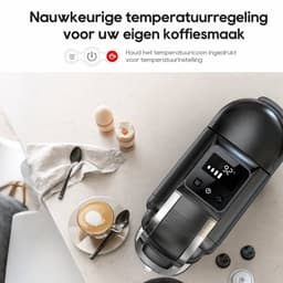 HiBREW Koffiemachine - Smart Touch - 7 Kopgroottes - Warm en Koud - Temperatuurregeling — thumbnail 3