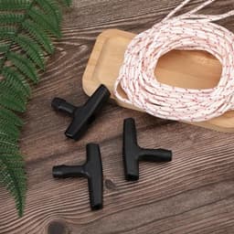 1 Rol Vervangende Terugslagstartkabel voor Stihl Homelite Craftsman Poulan Grasmaaier, 15m Zeer Sterke Starttrekkoord met 3st Universele Starttrekkoord Handvatstartkabelset — thumbnail 4