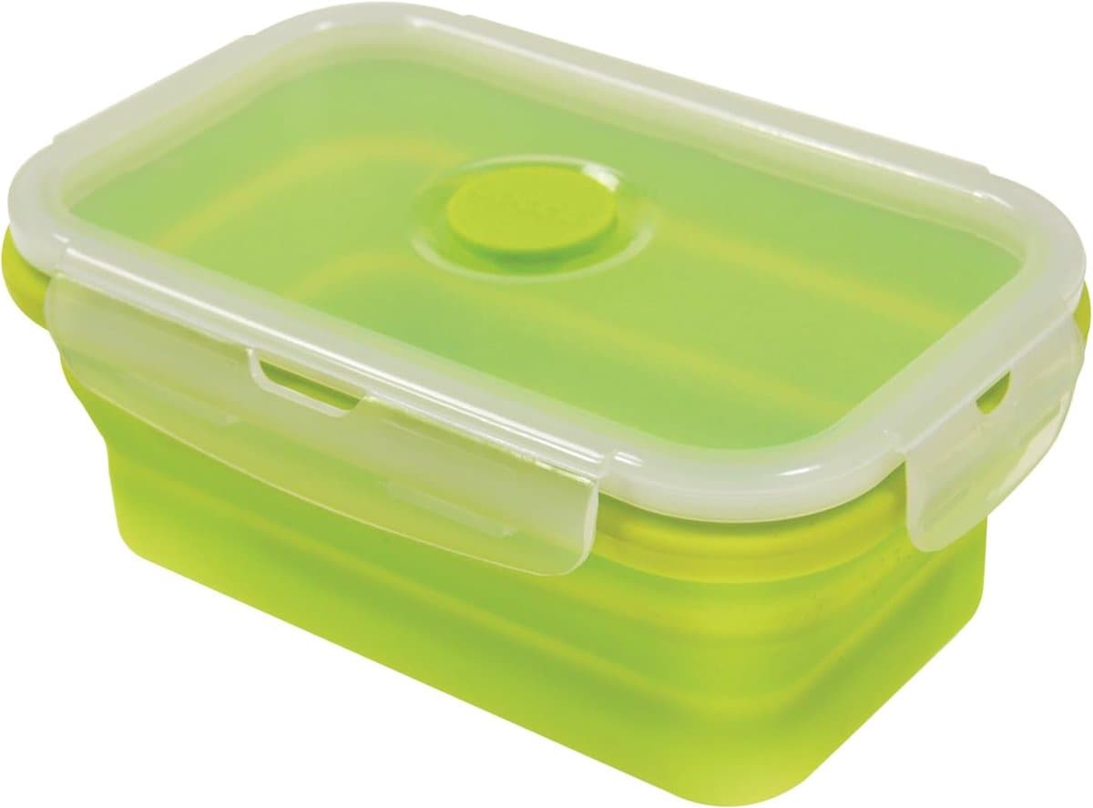 SnelShoppen - Opvouwbare Siliconenhouder 540 ml - Meer kleuren - Magnetron-, Vries- en Vaatwasserbestendig - Ideaal voor Keuken, Camping en Feestjes — afbeelding 1