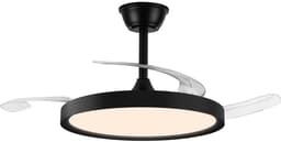 CristalRecord - Plafondventilator Polaris Ø 106 cm zwart — thumbnail 1