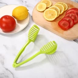 Citroensnijder, ABS Groentesnijder, Fruitsnijder voor Tomaten, Uien, Eieren met Ergonomische Handgreep — thumbnail 2