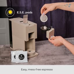 CHiATO switchPLAY Multi-capsule koffiemachine – Zand — thumbnail 3