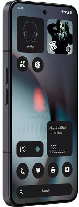 Nothing Phone (3) 12/256GB Zwart – Glyph Interface & 50MP Camera — thumbnail 4