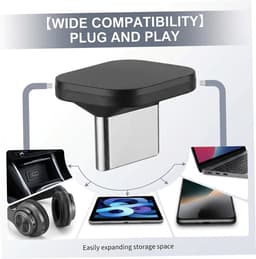 Mini USB-C Flash Drive - Snelle Externe Opslag - Data Overzetten - Ultracompact IPX7 Waterdicht - 32 GB - Zwart — thumbnail 4