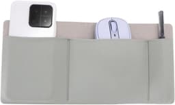 Externe Harde Schijf Houder - Reis Organizer Tas - Apparaten Organiseren - Duurzaam Stretchweefsel - 27 x 13 cm - Grijs — thumbnail 1