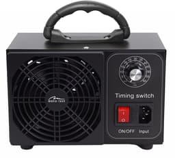 Mediatech - Ozongenerator voor desinfectie en luchtzuivering - 60.000 mg/u - TIMER - 140 W, metalen behuizing — thumbnail 5