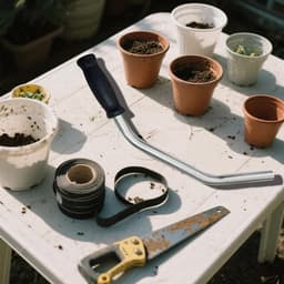 Grasmaaier Hendel - Startmechanisme Tuinmachine - Onderhoud Gazon - Ergonomisch Ontwerp - 35 cm - Zwart Wit — thumbnail 3