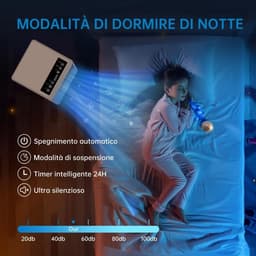 Mobiele Airco - Portable Airco - Ruimte Koelen - 3-in-1 Functie - 35 m² - Wit — thumbnail 3