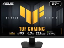 ASUS TUF Gaming VG27AQME5F - QHD Fast IPS Gaming Monitor - 255Hz - 0.3ms - Speakers - 27 Inch — thumbnail 1
