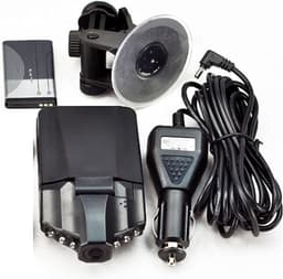 Auto Camera Recorder - Rijcamera DVR - Veiligheid Onderweg - Ingebouwde Microfoon - 2.5 Inch LCD - Zwart — thumbnail 2