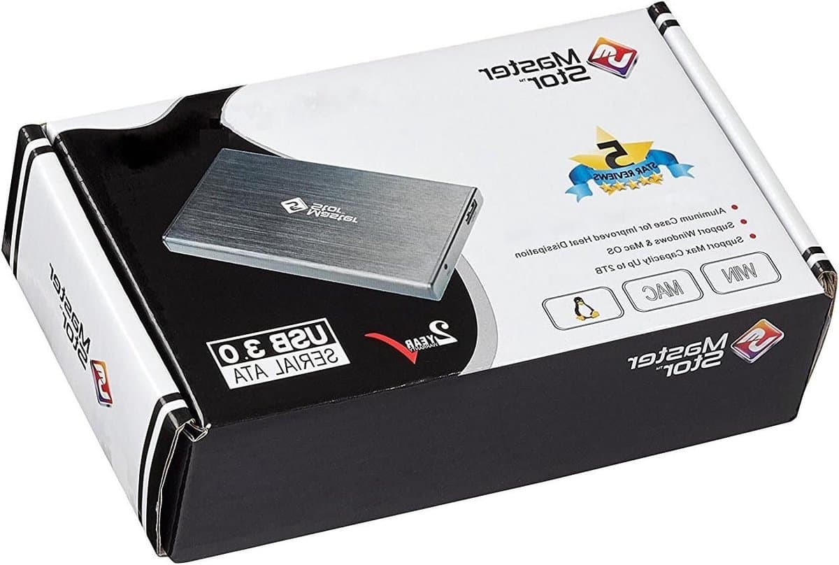 Externe Harde Schijf - Draagbare Opslag - Bestanden Opslaan - Super-Speed USB 3.0 - 160 GB - Zwart — afbeelding 1