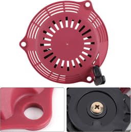 Grasmaaier Starter - Trekstarter Set - Motoronderhoud Gazon - Directe Vervanging - 21x17.5x4 cm - Zwart Rood — thumbnail 3