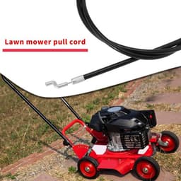 Push Pull Kabel 1390 mm - Grasmaaier Kabel - Compatibel met John Deere/Sabo - 2-takt/4-takt - Kunststof/Metaal - Eenvoudige installatie — thumbnail 4