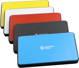 Draagbare Harde Schijf - Externe Opslag - Bestanden Opslaan - Supersnelle USB 3.0 - 80 GB - Wit — thumbnail 2