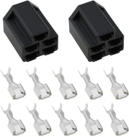 Dailygoods- Ontstekingssleutel set 2 stuks - Connector voor grasmaaier - 5-pins schakelaar - Compatibel met John Deere - Vervangt beschadigde componenten - Zorgt voor stabiele aansluiting — thumbnail 1