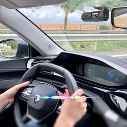 Autodashcam – Full HD – 140° groothoeklens – WiFi-dashcam - 1080p HD-nachtzicht – Draadloze WiFi-smartphoneverbinding – Nachtzichtfunctie – App (Wi-Fi) – Compact en draagbaar – Zwart — thumbnail 3