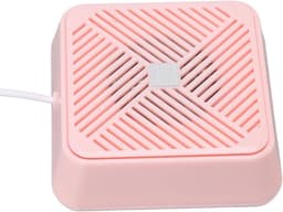 Mini Vaatwasser - Draagbare Afwasser - Snel Afwassen - Dubbele Zuivering - 10 cm - Roze — thumbnail 1