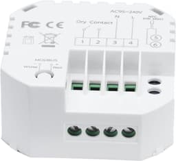Slimme Thermostaat - Programmeerbaar Display - Energie Besparen - Automatische Monitoring - AC 95-240V - Wit — thumbnail 4
