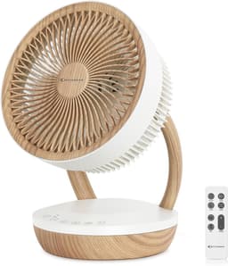 Tafelventilator stil – Luchtcirculator 20 dB – 8 snelheden – 3D oscillatie – Afstandsbediening — thumbnail 1