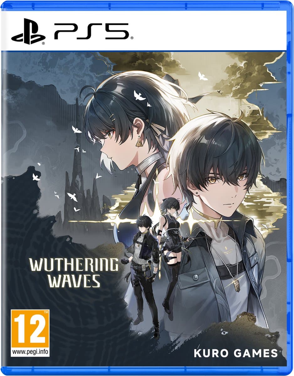 Wuthering Waves Deluxe Collection - PS5 — afbeelding 1