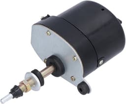 DC12V metalen ruitenwissermotor 105° veegveld universeel accessoire voor tractoren Tractoren ruitenwissermotor — thumbnail 1
