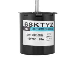 Solidchoice - 220V Synchronous Gear Motor met Torque Controle en Diverse Snelheden