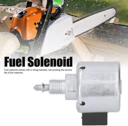 Brandstofsolenoïde vervanging 692734 - Duurzaam - Kabelboom - Betrouwbare accessoires - Geschikt voor 497672/497157/495739 - Hoogwaardig ijzermateriaal - Brandstofklep — thumbnail 3