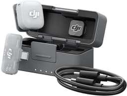 DJI – Mic Mini 2 – Draadloze microfoonkit – USB-C RX — thumbnail 1