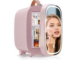 SP® Mini Koelkast - 4L Capaciteit - Minibar - Skincare Koelkast - Roze - 29cm x 21cm x 30cm