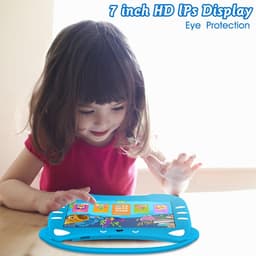 SnelShoppen - Kids Tablet 7 Inch Android voor Kinderen met WiFi, Bluetooth, Ouderlijk Toezicht, Dubbele Camera, 32GB ROM, Geschikt voor Kinderen van 3 — thumbnail 5