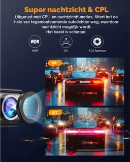 CRLYN® Dashcam Auto – Auto Camera – Dashcam — thumbnail 3