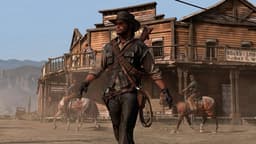 Red Dead Redemption - Nintendo Switch 2 - Code in a box - Franse hoes — thumbnail 2