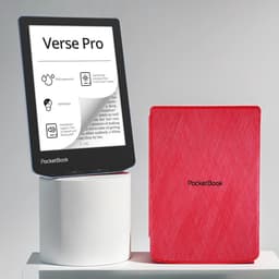 PocketBook Verse Pro e-reader Azure – 6 inch – 16 GB – waterdicht + Rood Hoesje – voordeelbundel — thumbnail 1