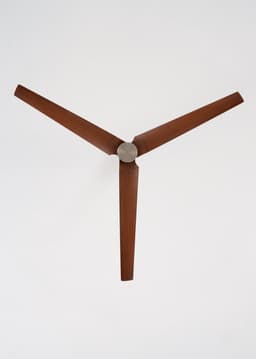 CREATE - Stille plafondventilator 45W Ø152 cm met optioneel sfeerverlichting - L - Geen licht - Afstandsbediening - WIND FORMA — thumbnail 3