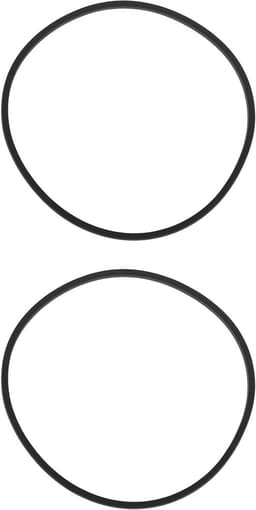Grasmaaier Aandrijfriem - V-snaar Grasmaaier - Kracht Overbrengen - Hoge Weerstand Rubber - 3325 x 3/8 inch - Zwart — thumbnail 1