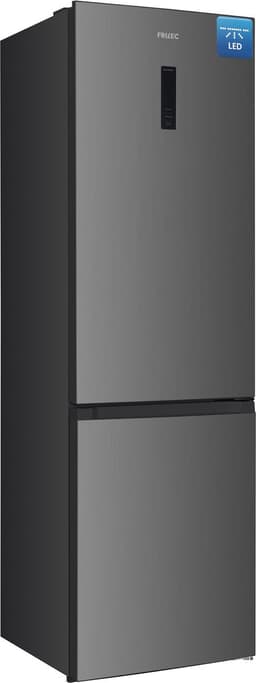 Frilec BONN388-NFD-040AIN - Koelvriescombinatie - Zuinig A-Label - 201 cm Hoog - Display - Fast Freeze - Multiflow - 5 Jaar Garantie - 377L - No Frost - Inox — thumbnail 4