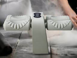 Pingyang Rongrong - Elektrische Pierogi Machine - Dubbele Werkstand - Automatisch en Handmatig - Anti-slip Voeten — thumbnail 5