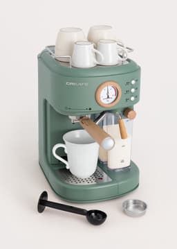 CREATE - Pack THERA RETRO PRO Halfautomatische espressomachine + MILL PRO Koffie- en kruidenmolen - Salie — thumbnail 4