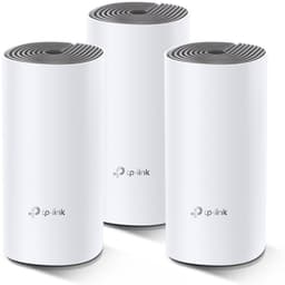 TP-Link Deco E4 (3-pack) Dual-band (2,4 GHz / 5 GHz) Wi-Fi 5 (802.11ac) Wit, Grijs 2 Intern — thumbnail 3
