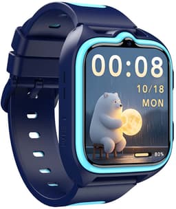 Blackview Z30 Smartwatch - Kids Smartwatch - 1,75" TFT scherm - 800 mAh - 4G Belfunctie - Bluetooth 5.2 - SOS-knop - GPS - LED-zaklamp - Blauw — thumbnail 1