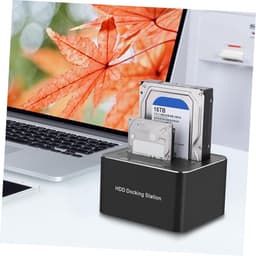 Harde schijf basis - Externe lezer - Data opslag - USB 3.0 poort - Tot 16TB - Zwart — thumbnail 2