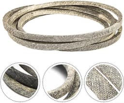 Grasmaaier Riem - Reserveonderdeel Gazon - Gazon Onderhoud - Hoge Sterkte Kerndraad - 1/2 x 146 Inch - Zwart — thumbnail 5