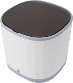 Mini theekop reiniger - Automatische vaatwasser - Thee en koffie reinigen - 360 graden reiniging - Compact formaat - Wit — thumbnail 5