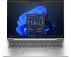 HP EliteBook 6 G1i 14 AI PC Intel Core Ultra 5 235U Laptop 35,6 cm (14") WUXGA 16 GB DDR5-SDRAM 512 GB SSD Wi-Fi 6E (802.11ax) Windows 11 Pro Zilver